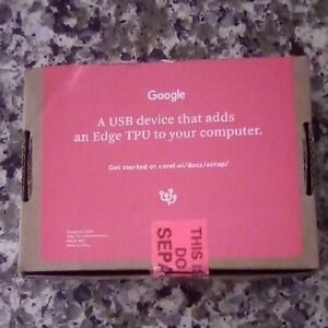 Coral USB Accelerator